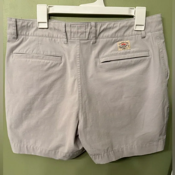Faherty All Day Shorts. (5’’) - Stone - Picture 2 of 4
